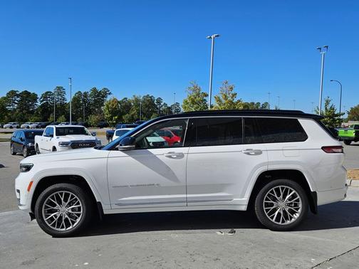 2025 Jeep Grand Cherokee L Summit