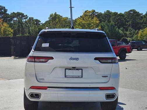 2025 Jeep Grand Cherokee L Summit