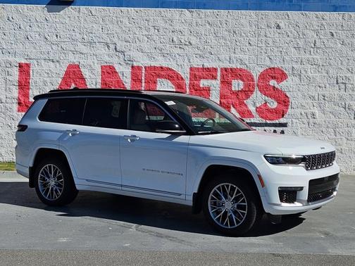 2025 Jeep Grand Cherokee L Summit
