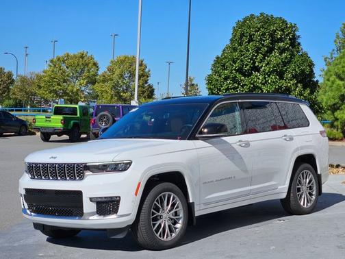 2025 Jeep Grand Cherokee L Summit