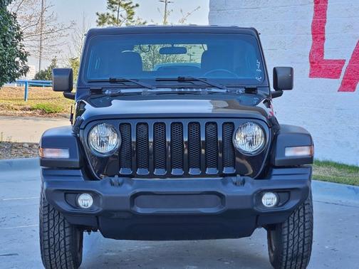 2020 Jeep Wrangler Sport S