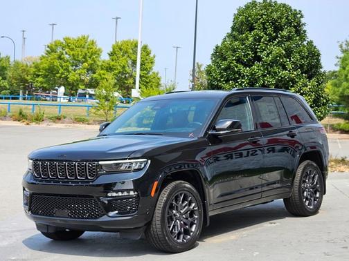 2025 Jeep Grand Cherokee Summit Reserve