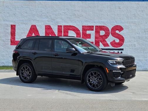 2025 Jeep Grand Cherokee Summit Reserve