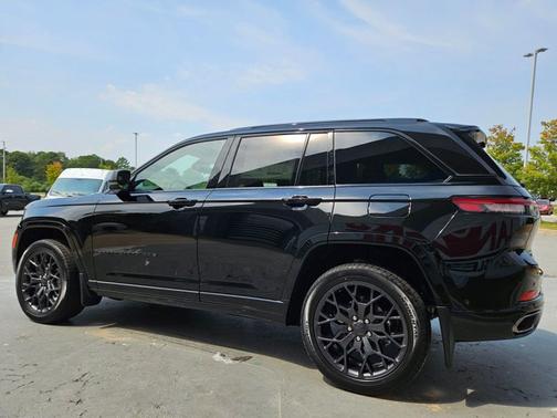 2025 Jeep Grand Cherokee Summit Reserve