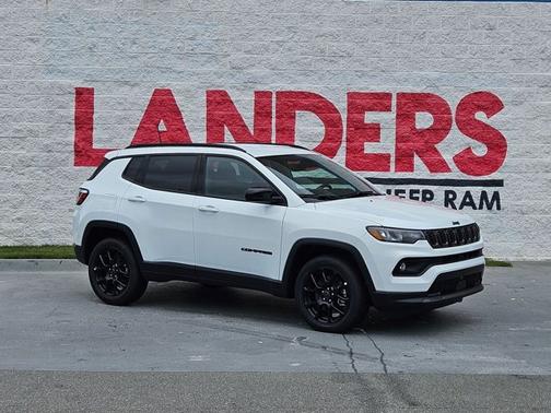 2026 Jeep Compass Latitude Altitude