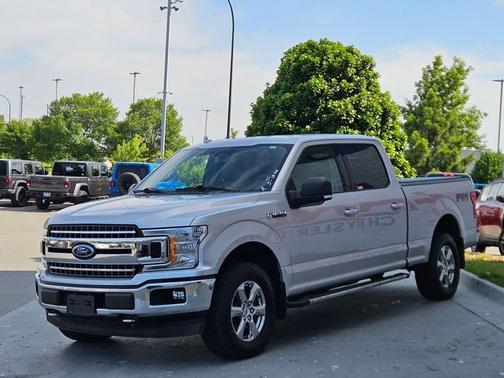 Ingot Silver Metallic 2018 Ford F-150 XLT