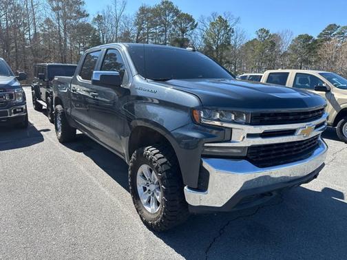 2021 Chevrolet Silverado 1500 1LT
