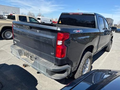 2021 Chevrolet Silverado 1500 1LT