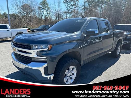 2021 Chevrolet Silverado 1500 1LT
