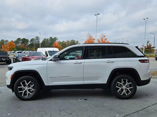 2025 Jeep Grand Cherokee Limited