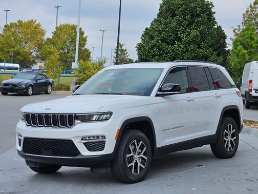 2025 Jeep Grand Cherokee Limited
