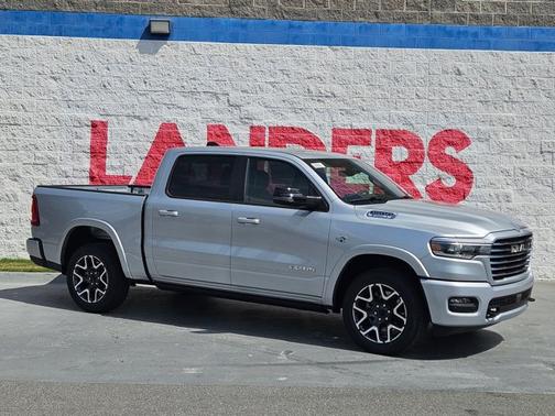 Silver Zynith 2026 RAM 1500 Laramie