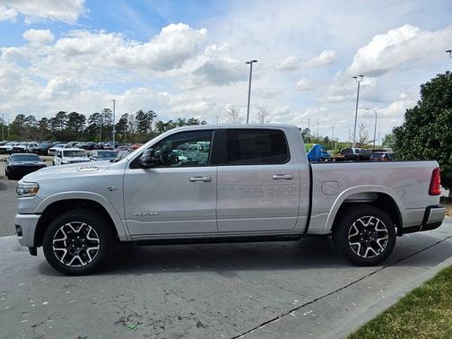 Silver Zynith 2026 RAM 1500 Laramie