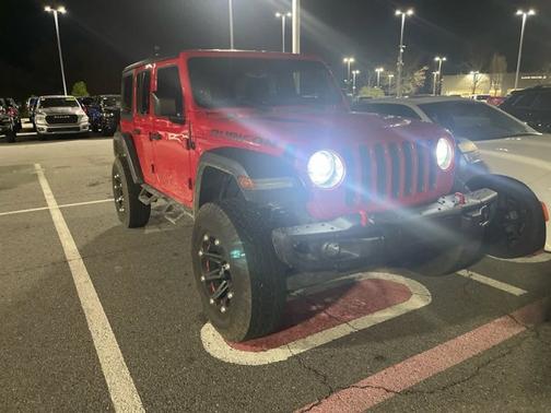 2018 Jeep Wrangler Unlimited Rubicon