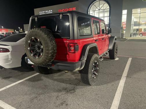 2018 Jeep Wrangler Unlimited Rubicon
