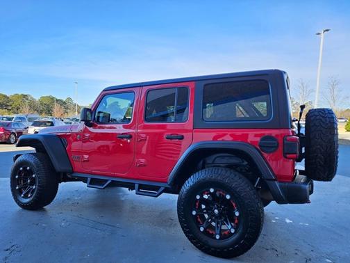 2018 Jeep Wrangler Unlimited Rubicon