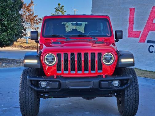 2018 Jeep Wrangler Unlimited Rubicon