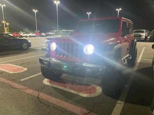 2018 Jeep Wrangler Unlimited Rubicon