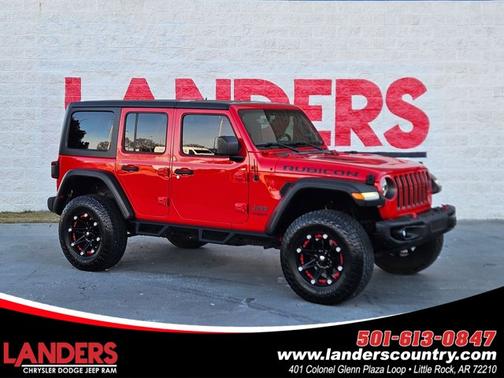 2018 Jeep Wrangler Unlimited Rubicon