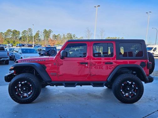 2018 Jeep Wrangler Unlimited Rubicon