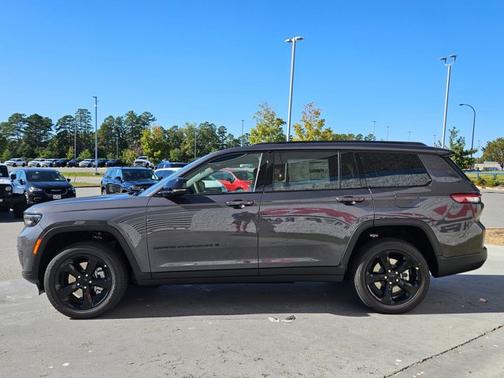 2025 Jeep Grand Cherokee L Altitude X