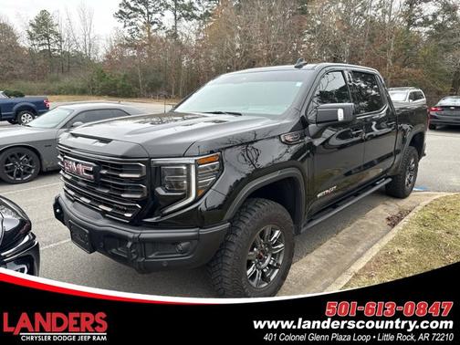 2024 GMC Sierra 1500 AT4X