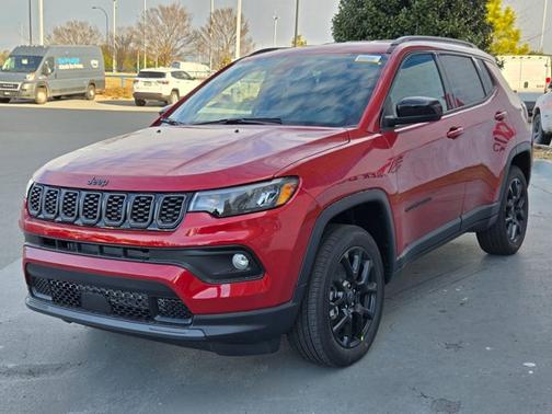 2026 Jeep Compass Latitude Altitude