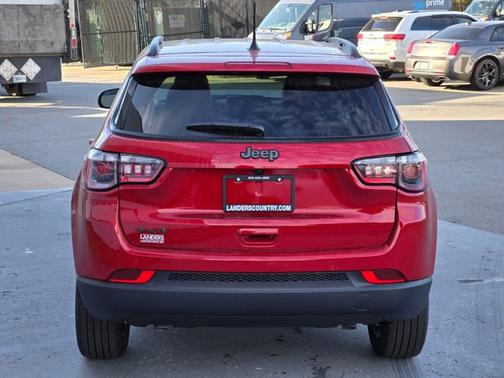 2026 Jeep Compass Latitude Altitude