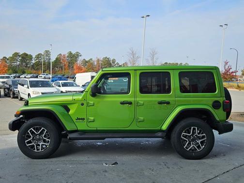 2026 Jeep Wrangler Sahara
