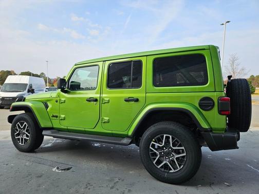 2026 Jeep Wrangler Sahara