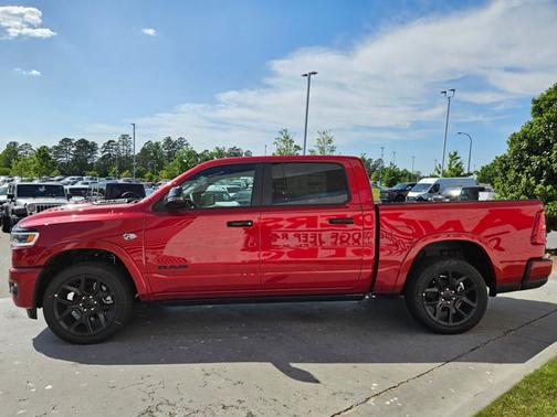Molten Red Pearlcoat 2026 RAM 1500 Limited