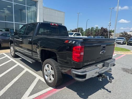 Black 2019 Chevrolet Silverado 2500 LTZ