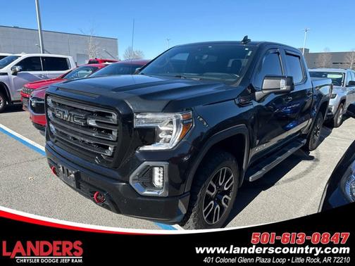 2019 GMC Sierra 1500 AT4