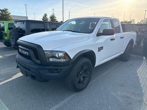 2022 RAM 1500 Classic Warlock