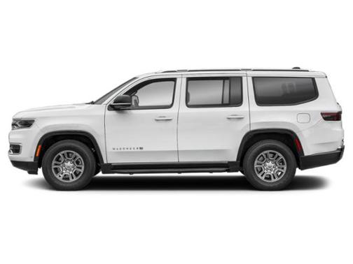 Silver Zynith 2025 Jeep Wagoneer Series III