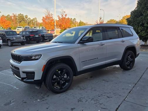 2025 Jeep Grand Cherokee L Altitude X