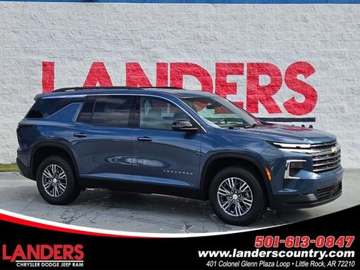 2025 Chevrolet Traverse FWD LT