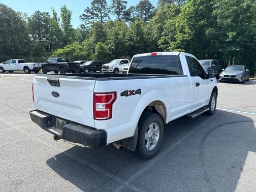Oxford White 2019 Ford F-150 XL