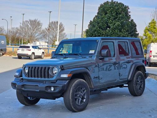 Anvil Clearcoat 2026 Jeep Wrangler Sport S