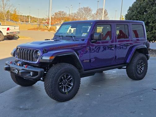 2026 Jeep Wrangler Rubicon X