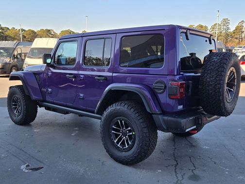 2026 Jeep Wrangler Rubicon X