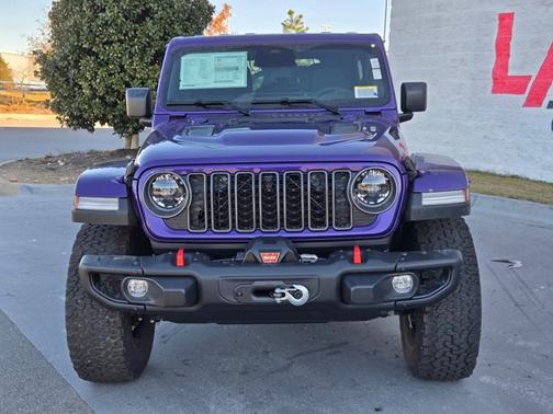 2026 Jeep Wrangler Rubicon X