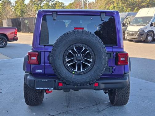 2026 Jeep Wrangler Rubicon X