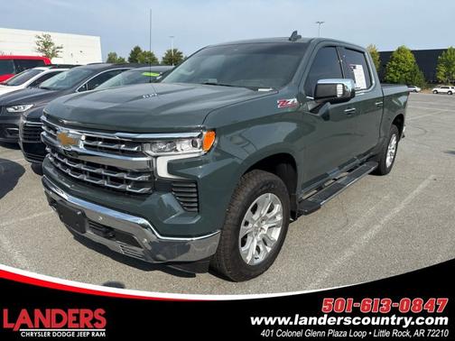 2025 Chevrolet Silverado 1500 LTZ