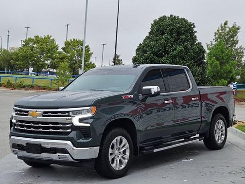 2025 Chevrolet Silverado 1500 LTZ