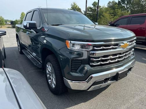2025 Chevrolet Silverado 1500 LTZ