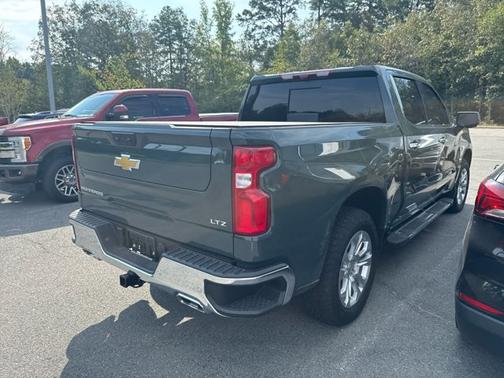 2025 Chevrolet Silverado 1500 LTZ
