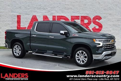 2025 Chevrolet Silverado 1500 LTZ