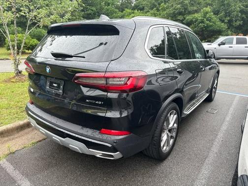 Black Sapphire Metallic 2023 BMW X5 xDrive40i