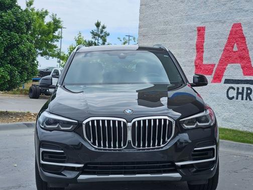 Black Sapphire Metallic 2023 BMW X5 xDrive40i